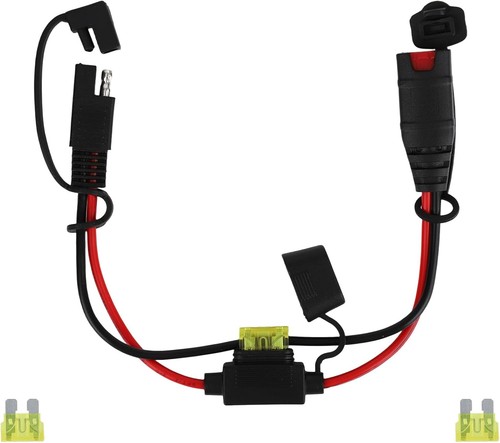 Sae extension cable 34cm 14awg - extension,