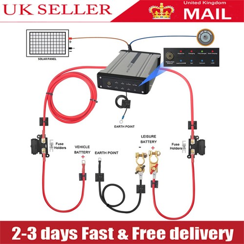 Dual battery charger - dual,