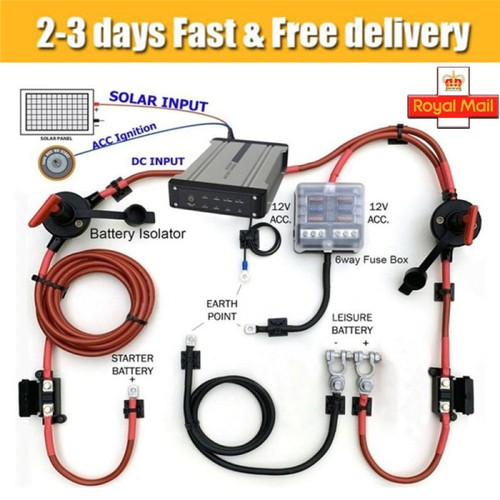 12v dual battery - dc,