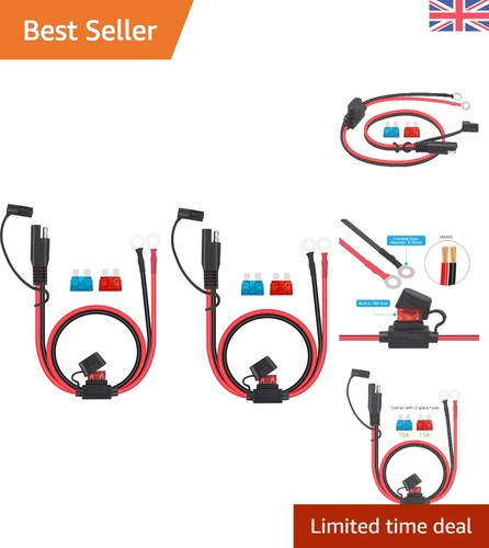 Pcs sae connector - connector, battery
