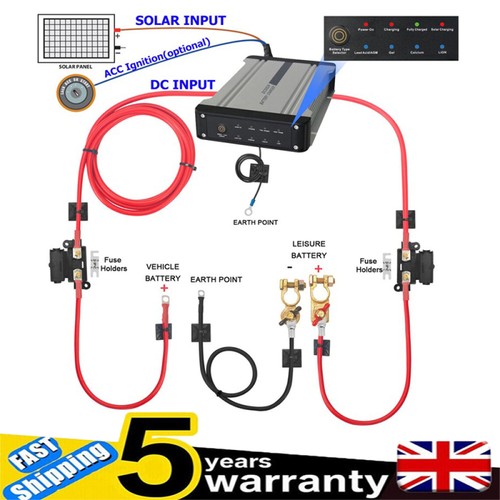 12v dual battery - 12v, dc