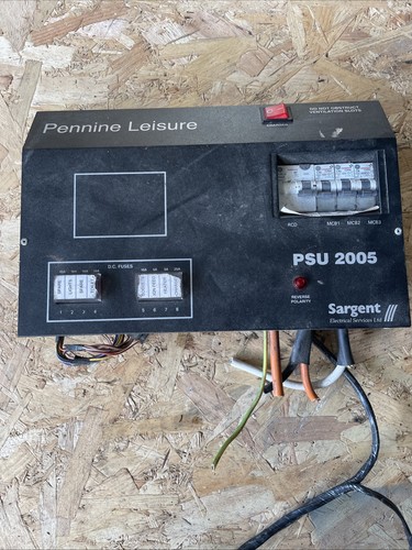 Camper van power battery - camper,