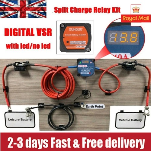 Battery split charge - battery,