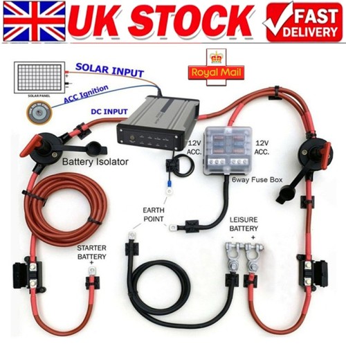 12v dual battery - dc, dc
