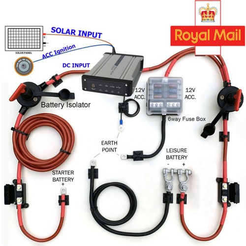 12v dual battery - 12v, dc