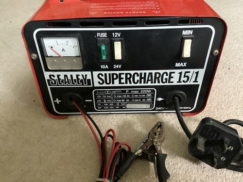 Sealey supercharge 1 - sealey, 15/1