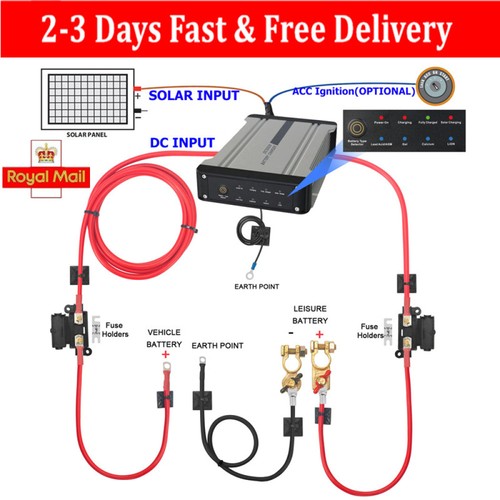 12v dual battery - 12v,