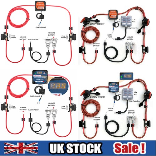 Battery split charge ready - split,