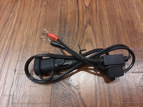 Optimate battery charger - charger, lead