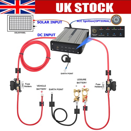 7mtr dc dual - 3/5/7mtr, battery