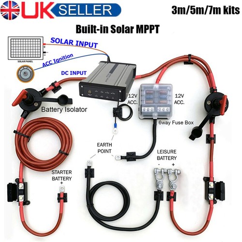 12v dual battery - dc,