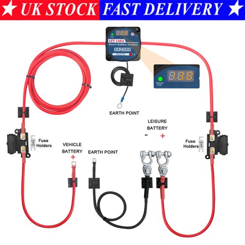 Starter battery charger - starter, to