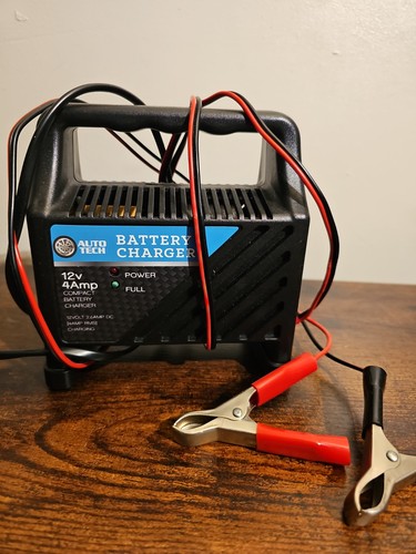 Car battery charger 12v amp - 4,