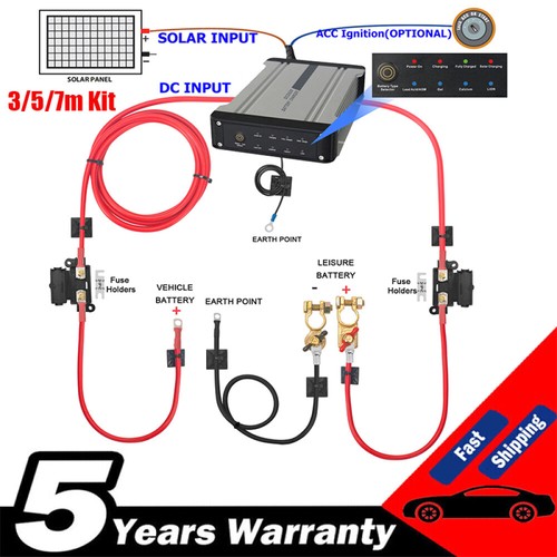12v dual battery - 12v, dc