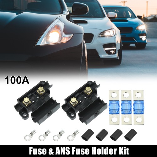 Universal 100a fuse kit - kit, 2