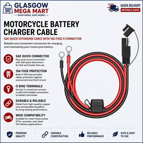 Sae battery charger - sae, lead