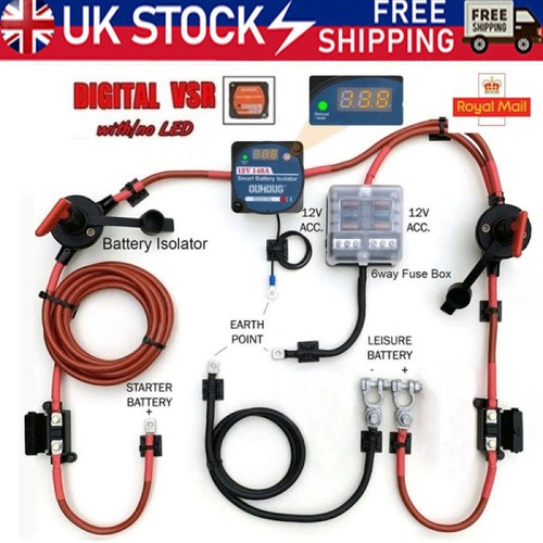 Starter battery charger - starter, to