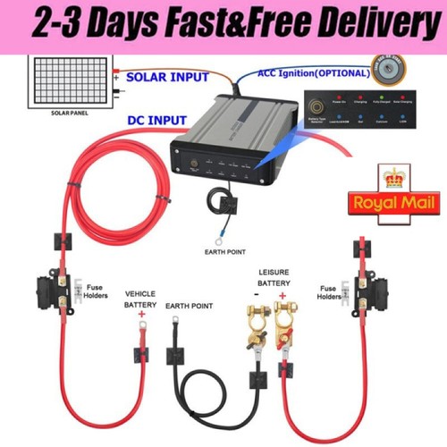 12v dual battery - 12v, dc