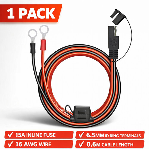 Sae ring terminal battery - to,
