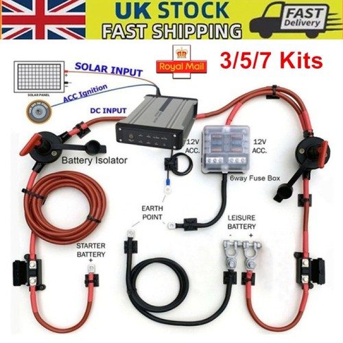 12v dual battery - to, dc