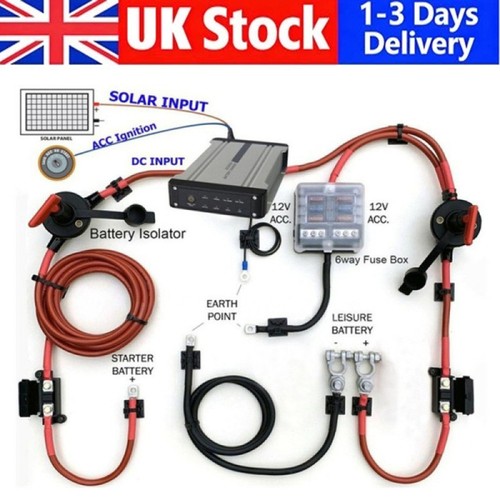 12v dual battery - 12v,