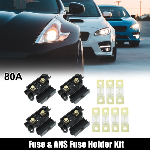 Universal 80a fuse kit - universal,