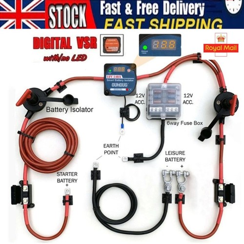 Starter battery charger - charger, to