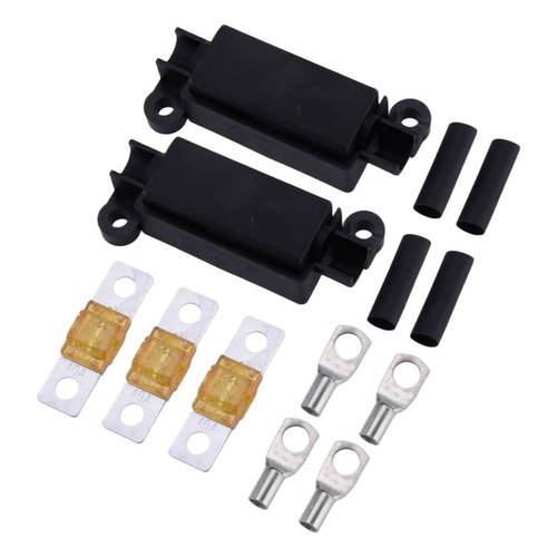 Car 40a fuse kit - with,