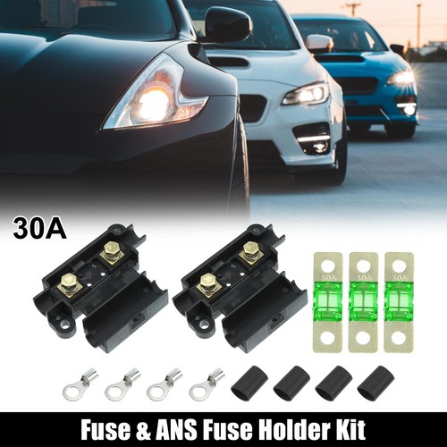 Set 30a fuse kit x - x, inline