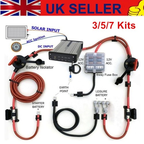 12v dual battery - dc, to