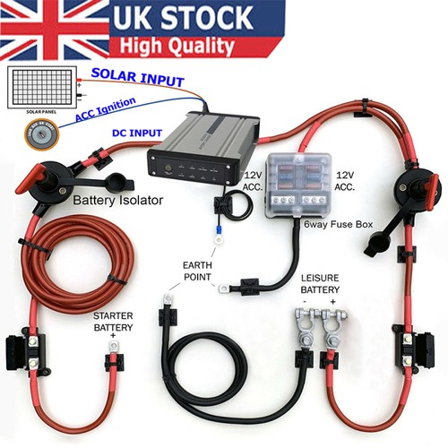 12v dual battery - 12v,