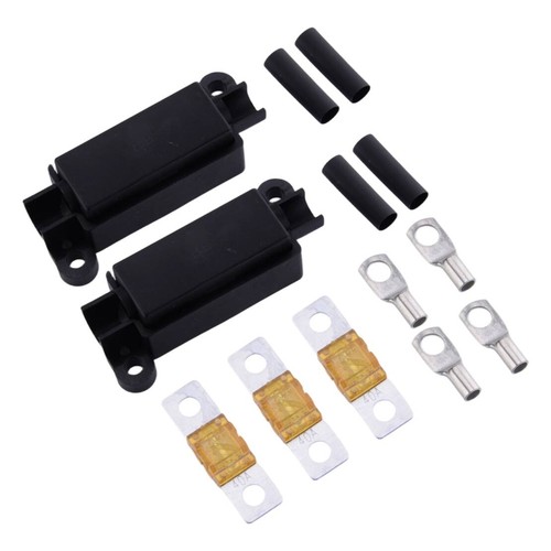 Car 40a fuse kit with - fuse,