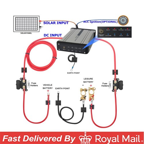 12v dual battery - dc, to
