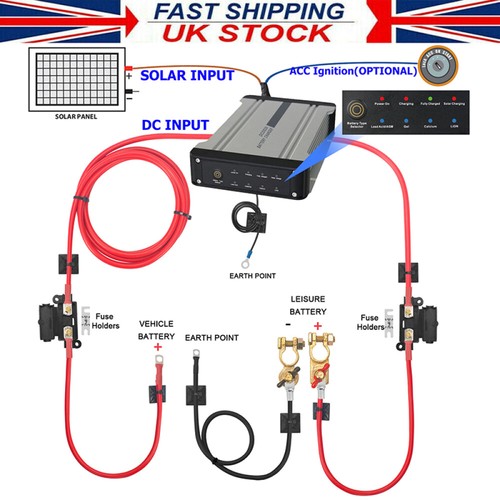 12v dual battery - 12v,
