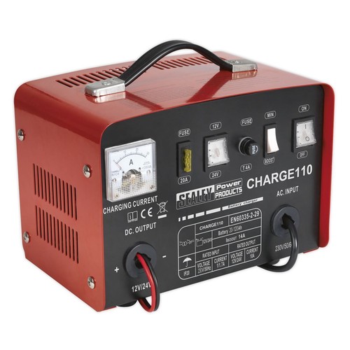 Sealey 24v battery charger - battery,