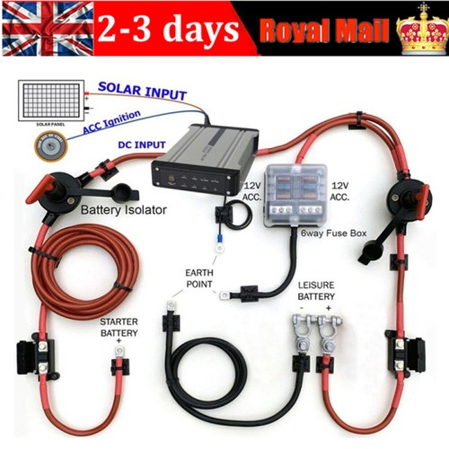 12v dual battery - dc,
