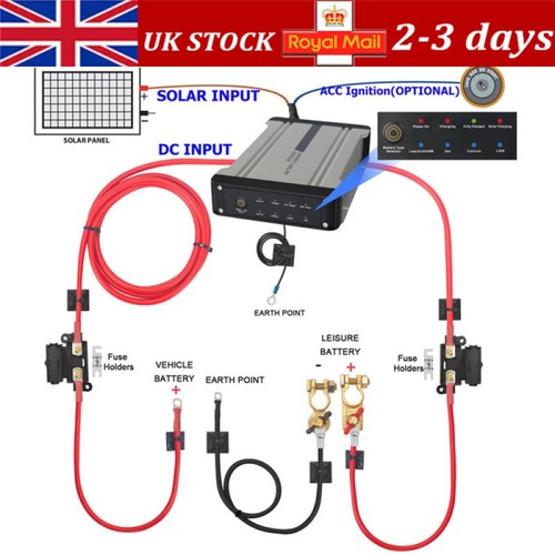12v dual battery - 12v, dc