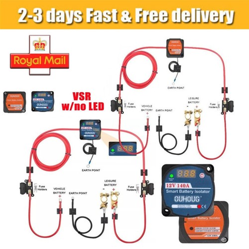 Battery split charge kit - charge,