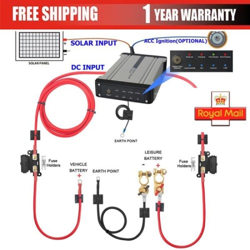 12v dual battery - dc,