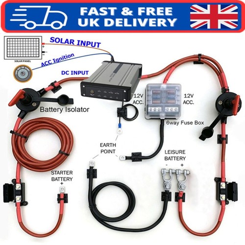 12v dual battery - 12v, to