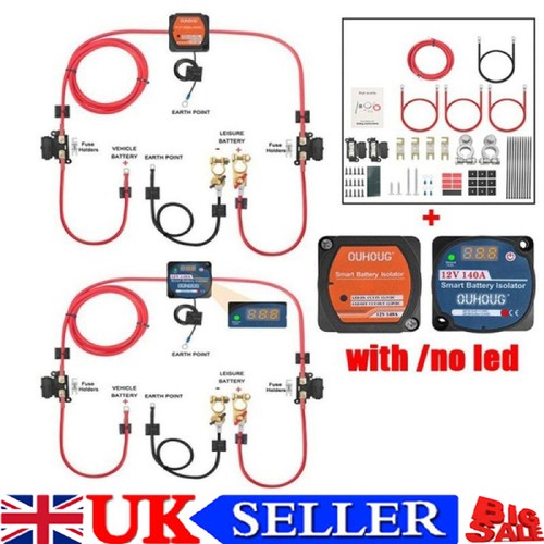 Split charge relay - split,