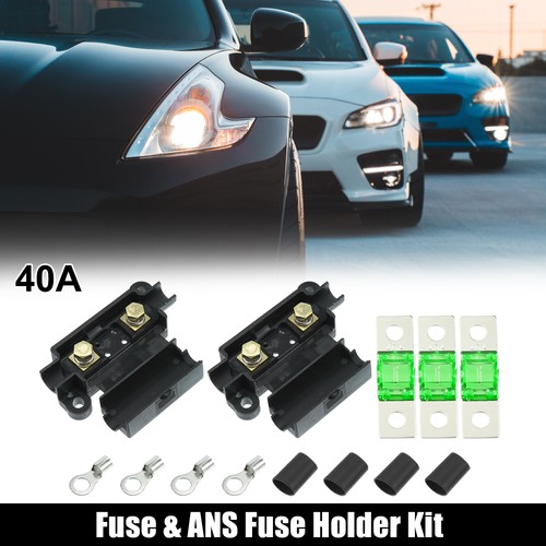 40a fuse kit - fuse, x